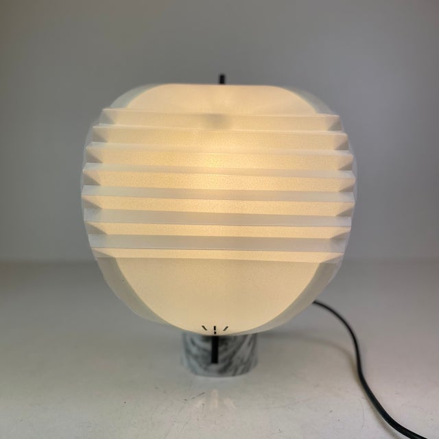 Greta Table Lamp by Maurizio Ferrari for Lamiprogetti, 1980s For Sale - Image 4 of 18