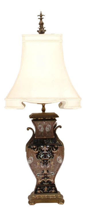 Pasargad NY Porcelain Table Lamp