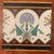 Lovely pair of Minton tiles in Arts and Craft design. These may have been removed from a fireplace surround, but the backs...