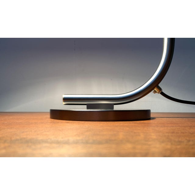 German Minimalist Table Lamp from Kaiser Idell / Kaiser Leuchten, 1960s For Sale - Image 12 of 18