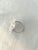 Vintage White Metal Holiday Snowflake Napkin Rings, Set of 8 For Sale - Image 4 of 4