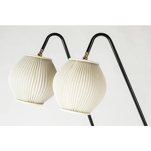 1950s Mid-Century Floor Lamps by Svend Aage Holm Sørensen, 1950s, Set of 2 For Sale - Image 5 of 11