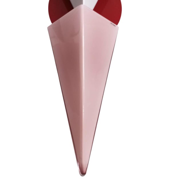 Vintage Wall Lights by Adam T. Tihani and Joseph Mancini for Foscarini, 1985, Set of 2 For Sale - Image 10 of 15