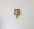Pencil Reed Rattan Wall Sconce Lamp For Sale - Image 6 of 9