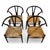 Mid-Century Modern Set of Four Wishbone Dining Chairs, Attributed to Hans Wegner for Carl Hansen & Søn For Sale - Image 3 of 18