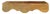 French Scalloped Wood Wall Shelf For Sale - Image 4 of 4