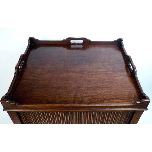 Wood George III Mahogany Bedside Commode For Sale - Image 7 of 7