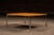 Stendig MCM Oak and Chromed Steel Coffee Table by Stendig For Sale - Image 4 of 10