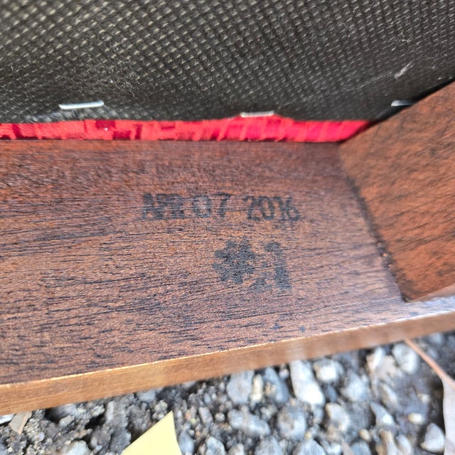 Set of 8 Traditional Cushioned Stickley Dining Chairs For Sale - Image 15 of 16