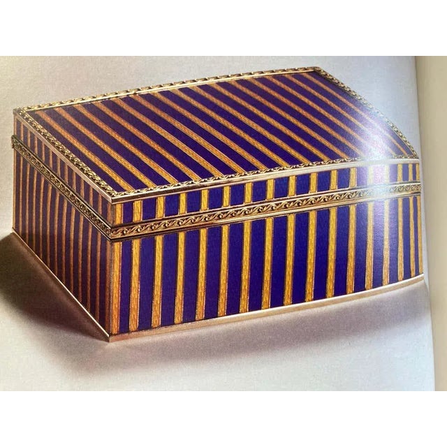 Illustration Fabergé Court Jeweler to the Tsars Hardcover Table Book For Sale - Image 3 of 12