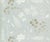 Contemporary Sample - Schumacher Modern Botanical Wallpaper in Slate For Sale - Image 3 of 3