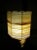 Gemstone Vintage Art Deco Banded Onyx Lantern For Sale - Image 7 of 9