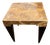 1990s Modern Italian Marble End Table For Sale