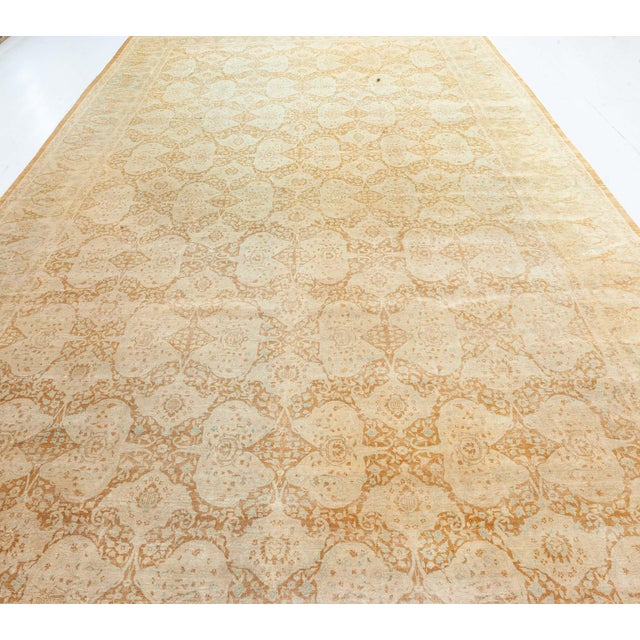 Textile 1920s Indian Rug For Sale - Image 7 of 8