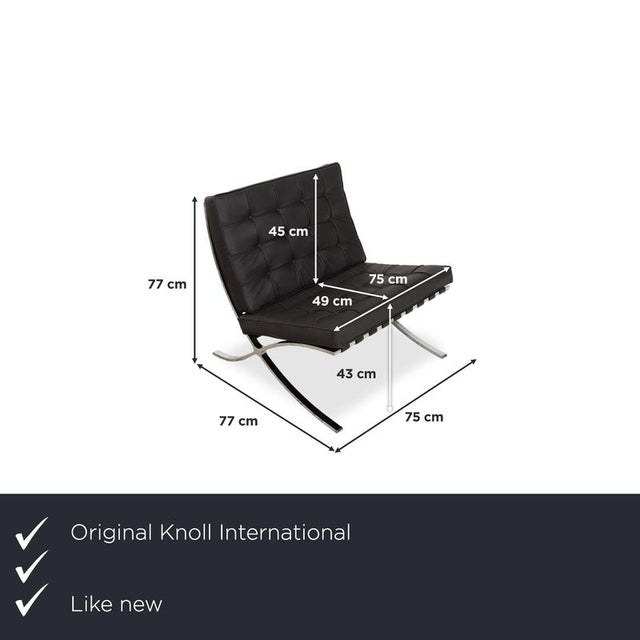 The Barcelona Chair is one of the great icons of modern design. Ludwig Mies van der Rohe designed it in 1929 together with...