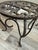 Small Cast Iron Floral Plant Stand For Sale In Dallas - Image 6 of 6