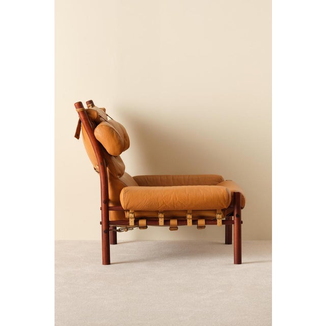 Inca Easy Chairs from Arne Norell, 1970s, Set of 2 For Sale - Image 10 of 13