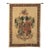 A Knight's Coat of Arms Tapestry - 100 X 65 Cm (3'3'' X 2'2'') - Requires Rod Size 2 For Sale