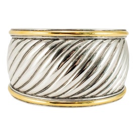 Example of David Yurman Cuff Bracelets