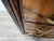 Vintage Art Deco Chest of Drawers in Walnut Burl with Three Drawers, 1940 For Sale - Image 11 of 18