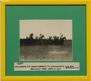 "Belmont Park Steeplechase" Photograph