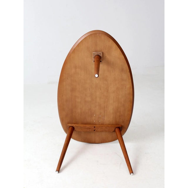Mid-Century Teardrop Side Table For Sale - Image 15 of 15