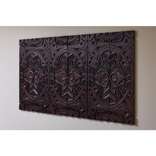 Abstract Wall Panel from Gianni Pinna, 1970s For Sale - Image 11 of 11