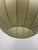 Mid-Century Space Age Cocoon Pendant Lamp by Achille Castiglioni, 1960s For Sale - Image 9 of 14