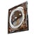 "Calamità" Convex Mirror with Walnut, Stainless Steel, Bronze Details Bizimyer Furniture. Unmatched. Unrivalled. Designed...