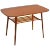 Swedish Mid-Century Teak Side Table For Sale
