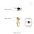 Luxury 1.12ct Blue Sapphire & Diamond Statement Ring Size 9 in 14k Gold For Sale - Image 12 of 16