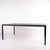 HAY T12 dining table with a black linoleum tabletop and black powder-coated aluminium frame. A clean and spacious table...
