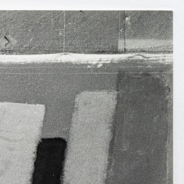 Contemporary Anne Sager Portrait of John Opper Silver Print For Sale - Image 3 of 6