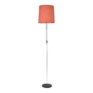 Italian Floor Lamp With Adjustable Height, 1960s For Sale