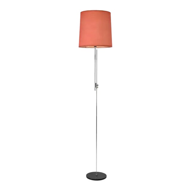 Italian Floor Lamp With Adjustable Height, 1960s For Sale