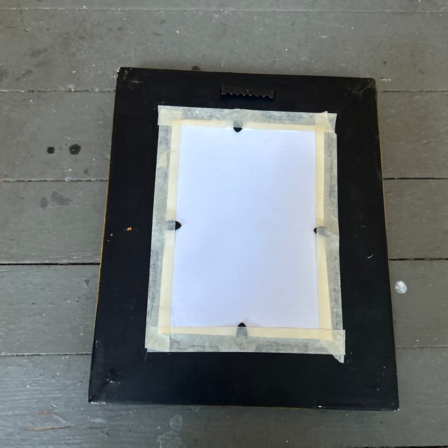 Contemporary Original Abstract Portrait Painting For Sale - Image 4 of 4