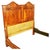 19th Century Neoclassical Solid Blond Walnut and Walnut Veneer Double Bed from Bassano Manufactures For Sale - Image 15 of 18