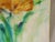 Mid-Century Modern Mid 20th Century Abstract Screen Painting Waterfall by Lenn Kanenson For Sale - Image 3 of 13
