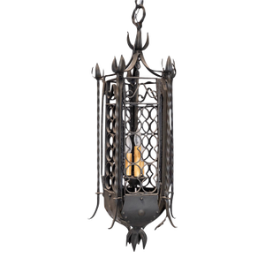 Late 19th Century Wrought Iron Lantern