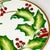 Fitz and Floyd 1990s Vintage Hollywood Regency Americans Fitz & Floyd Noel Classique Canapé Plate, Christmas For Sale - Image 4 of 8