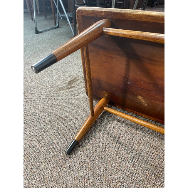 Mid 20th Century Lane Perception Mid Century Modern Coffee Table For Sale - Image 10 of 13