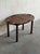 Vintage Scandinavian Mid Century Modern Transforming Wooden Tray Table For Sale - Image 4 of 9