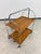 Mid-Century Dinett Folding Serving Cart from Bremshey & Co., 1970s For Sale - Image 4 of 10
