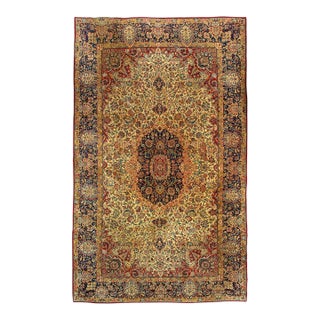 Pasargad DC Fine Hand Knotted Antique Rug For Sale