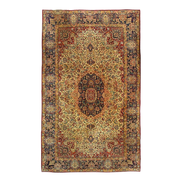 Pasargad DC Fine Hand Knotted Antique Rug For Sale