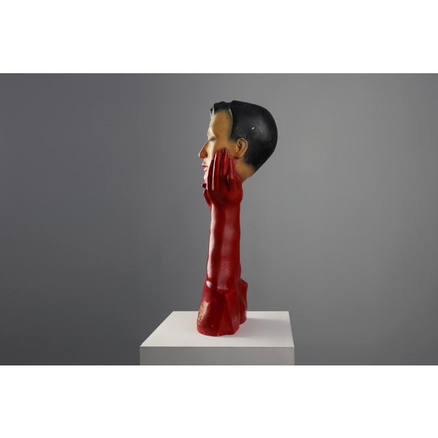 Large Art Deco Display Sculpture from Dior, France, 1920s For Sale - Image 10 of 15