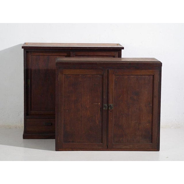 Antique Japanese Cabinet, 1900s For Sale - Image 12 of 14