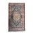 1950s, Handmade Vintage Persian Tabriz Silk Rug 2.5' X 4.3' For Sale