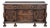 Vintage Wood Carved Sideboard For Sale