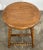 Early 20th C Turned Wood Stool For Sale In Kansas City - Image 6 of 8